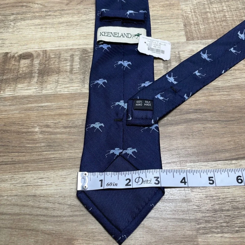 Keeneland mens necktie